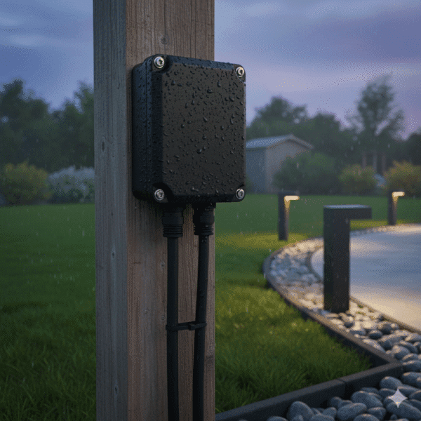 ip 68 junction box in garden ip 68 junction box in garden